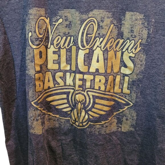 Adidas Tee New Orleans Pelicans Basketball Girls T-Shirt 2XL    JH689 - Picture 4 of 4